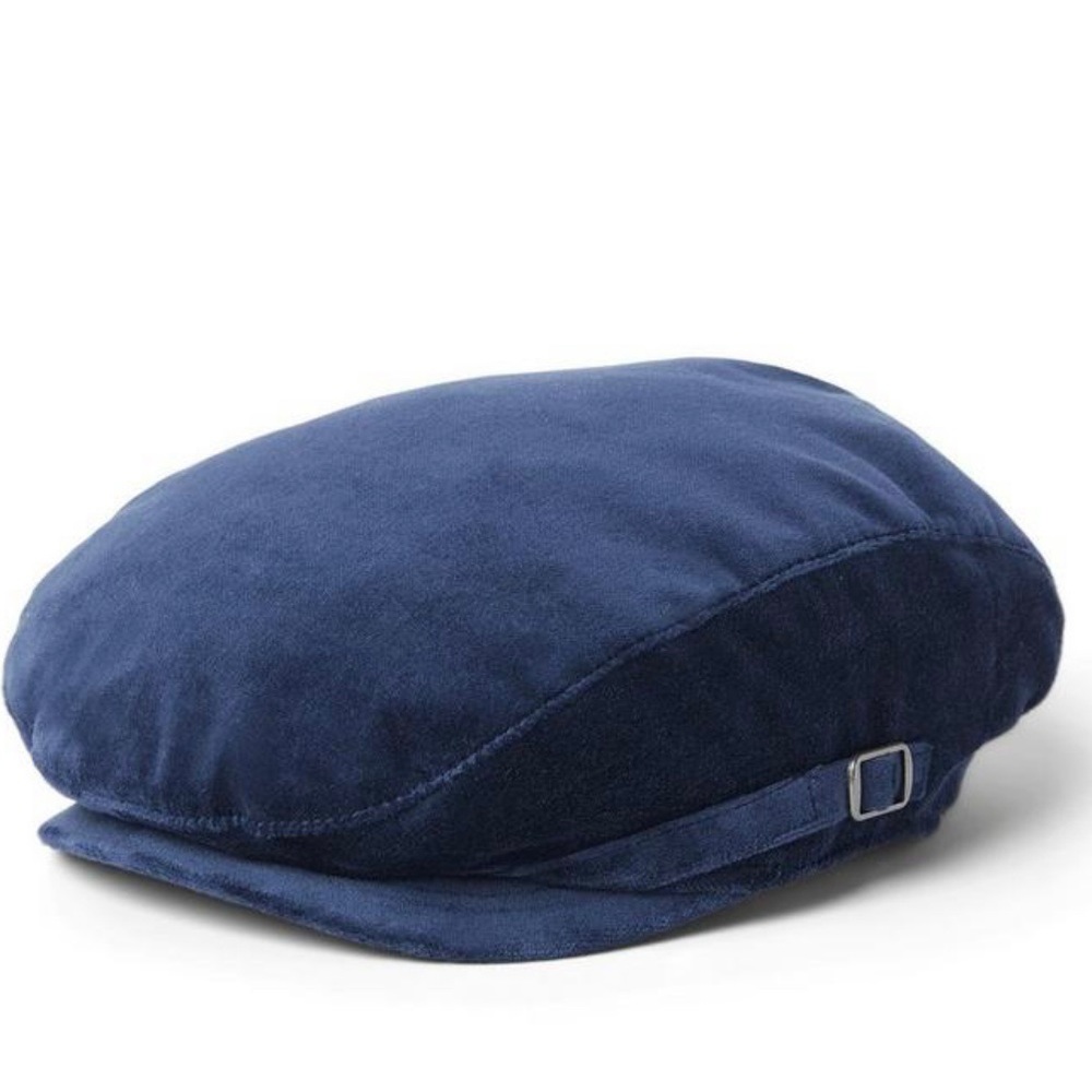 Janie and jack velvet newsboy cap